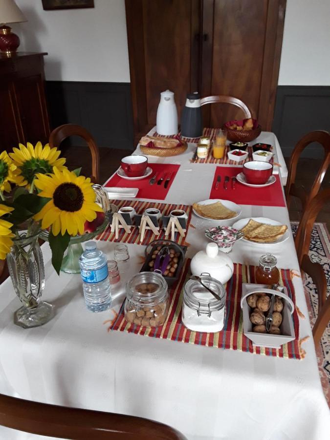 Le Moulin A Vent Bed & Breakfast Bertric-Buree ภายนอก รูปภาพ